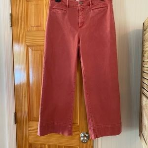 Loft wide legged jeans